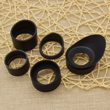 5 Sizes Binocular Rubber Eye Cup Eye Guard Eye Shield Microscope Telescope