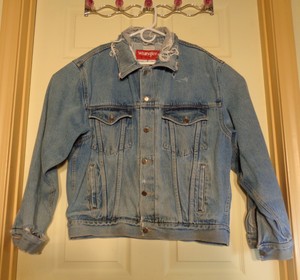 ebay denim jacket mens