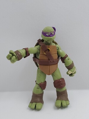 2012 Viacom Donatello Teenage Mutant Ninja Turtles TMNT Action Figure 4.5'' 