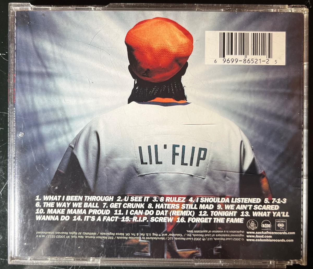 邦楽 Lil Flip undaground legend LIL' FLIP - Undaground Legend (explicit) - CD - Explicit Lyrics
