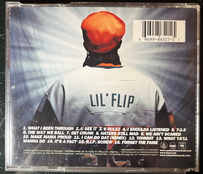 LIL' FLIP - Undaground Legend (explicit) - CD - Explicit Lyrics