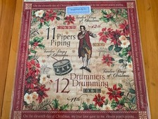 Graphic 45 12 Days of Christmas 12x12 Scrapbook Pages