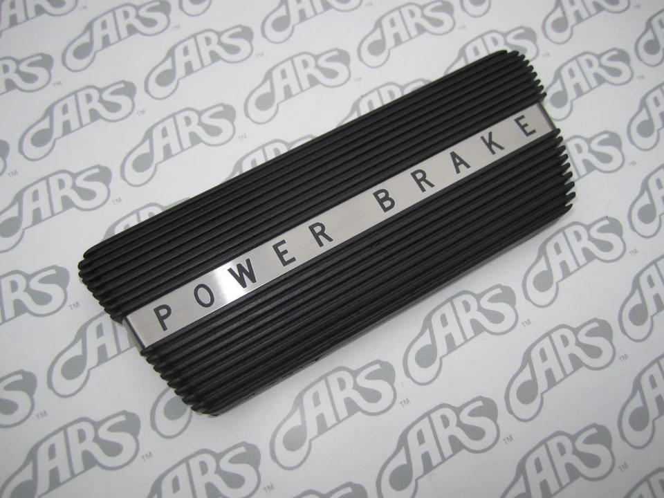 1961-1964 Buick LeSabre Wildcat Riviera Electra педаль тормоза питания подушечка - черный - Изображение 2 из 3