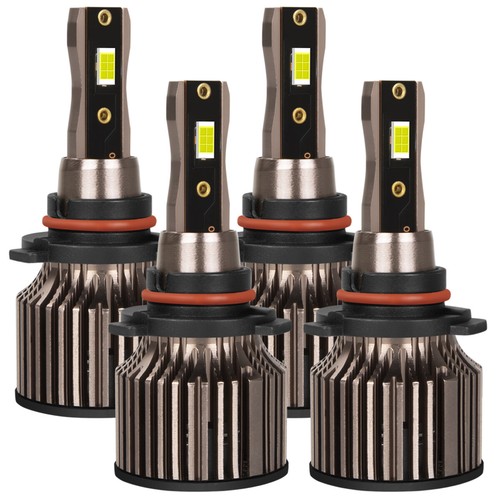 For GMC Sierra 1500 1999-2006 9005 9006 4X LED Headlight Kit Combo Bulb 6000K Q7 - Picture 2 of 17