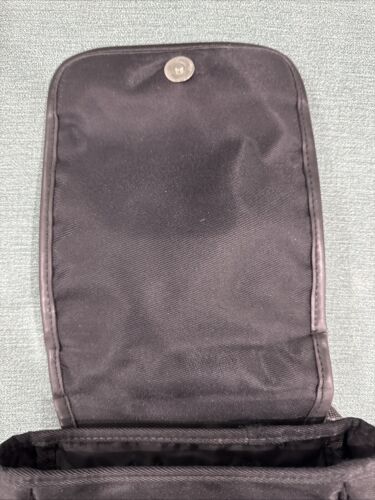 "Bolso Bandolera Ralph Lauren Polo Cuello Deportivo De Colección Negro Longitud Ajustable 8""x7""" - Imagen 13 de 21