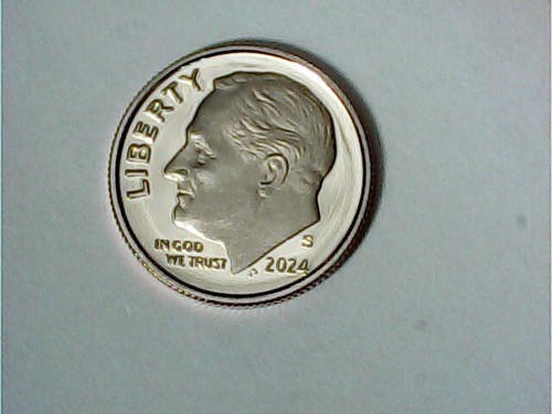 🔥 2024 S CLAD Proof Roosevelt Dime Uncirculated US Mint ⭐ON HAND!⭐ - Picture 7 of 11
