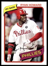 Ryan Howard 2012 Topps Archives #113 Philadelphia Phillies Baseball Card