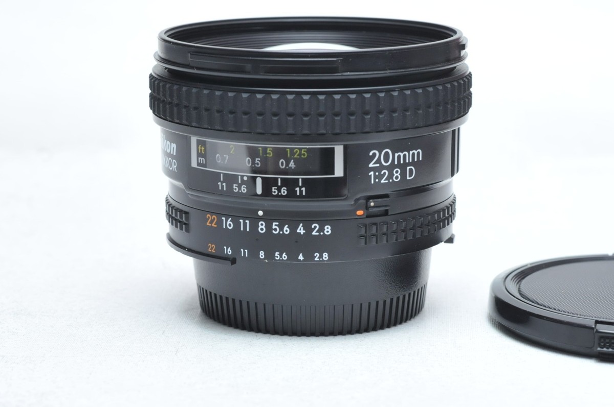 Nikon 20mm f/2.8D Wide-angle AF Lens 53 | eBay