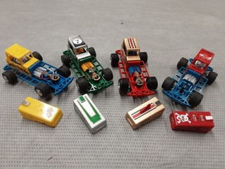 SCALEXTRIC SUPER STOX JOBLOT BUNDLE C312 C285 C286 C313 SPARES REPAIRS PARTS