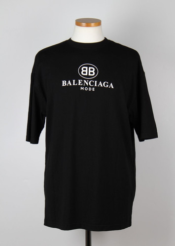 Balenciaga t-shirt bb logo - Gem Balenciaga t-shirt bb logo - Gem