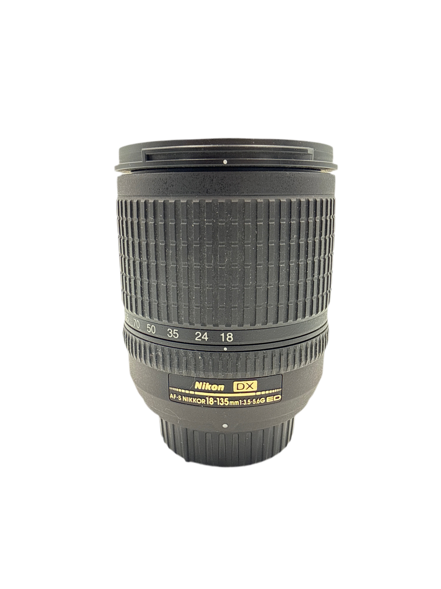 USED Nikon 18-135mm F3.5-5.6 G ED AF-S 18208021628| eBay