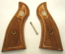 Vintage Early Smith Wesson K Frame Square Butt Factory Magna Grips Screw Oem Vintage Early Smith Wesson K Frame Square Butt Factory Magna Grips Screw Oem