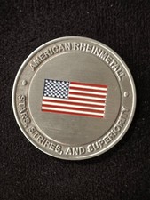 American Rheinmetall Challenge Coin