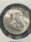1962-D Franklin Half Dollar – 90% Silver – Nice Condition 🔥