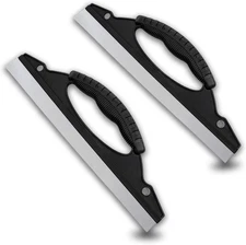 Car Wash Squeegee, 12 Inch Automotive Window Squeegees for Drying, Antislip S...