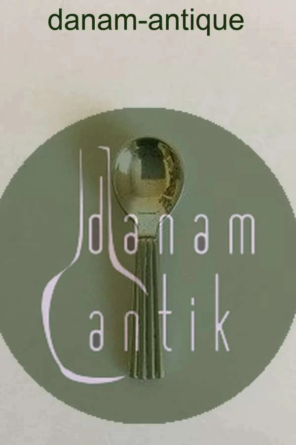 Cuchara de sal Bernadotte de plata de ley Georg Jensen nº 103 Foto 3 de 4