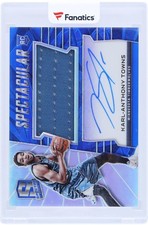 Karl-Anthony Towns Rookie Cards Checklist and Gallery 52