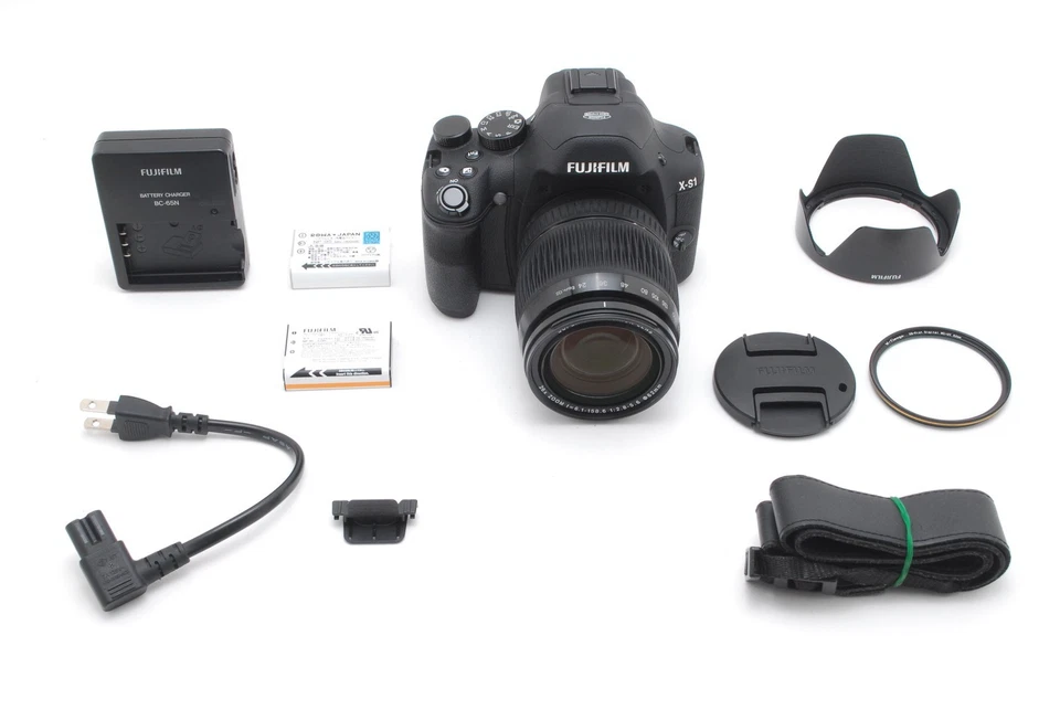 [MINT W/Strap] Fujifilm X Series X-S1 12.0MP Digital Camera Black From JAPAN - Image 2 of 4