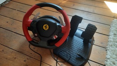 Trusmaster ferrari 458 lenkrad