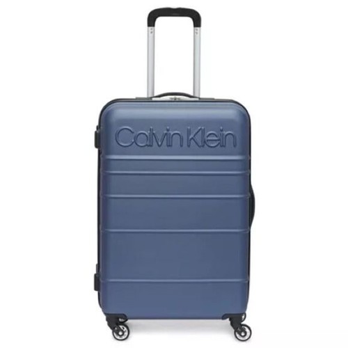 Calvin Klein Fillmore Hard Side Luggage, suitcase 1Piece travel bag carry-on 20” - Picture 2 of 14