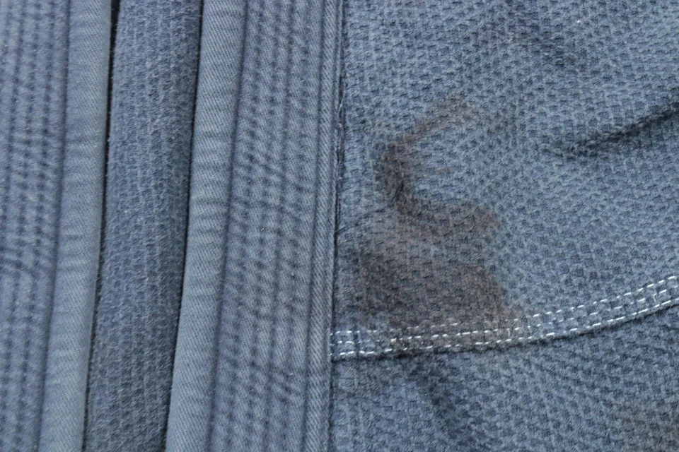 Chaqueta 93brand BJJ Jiu Jitsu Gi A2 Azul Tejido Waffle Combate Combate Comic Forro Foto 3 de 4