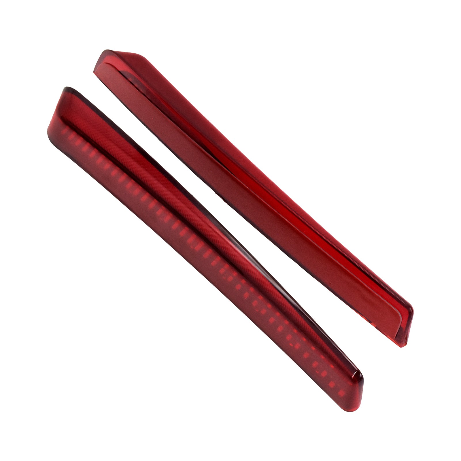 Rear Saddlebag Red LED Side Marker Light For Harley Touring Road Glide 2014-2020