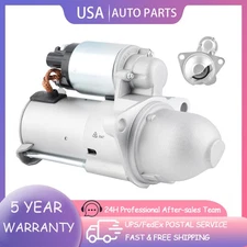 Starter Motor For 2010-2017 GMC Terrain 2010-2017 Chevrolet Equinox 2.4L 1.4 KW