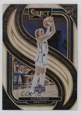 2025 Panini Select WNBA Premier Level Silver Prizm Lucy Olsen Rookie RC 1q03