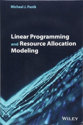 Linear Programming and Resource Allocation Modeling