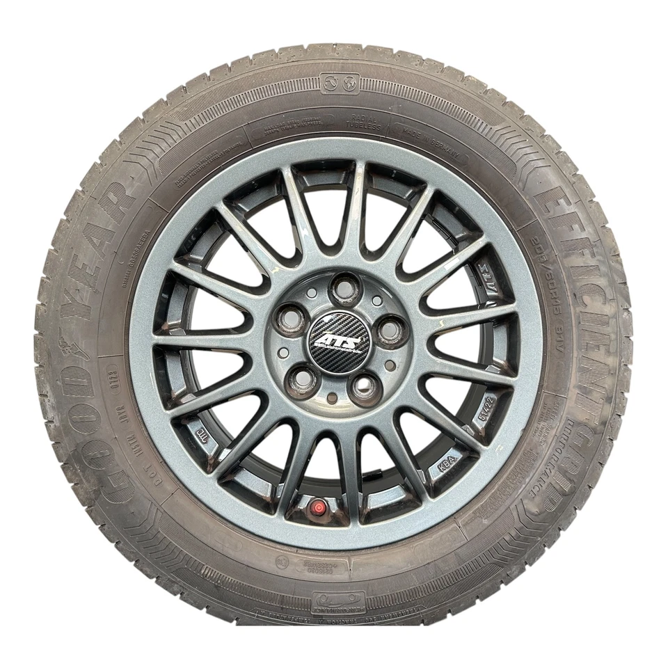 Kompletträder Sommerreifen 205/60R15 91V Felgen ATS 6x15 ET43 Audi Seat Skoda VW - Bild 2 von 4