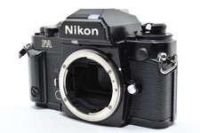   NEAR MINT  Nikon FA Black 35mm SLR Film Camera Body From JAPAN 777