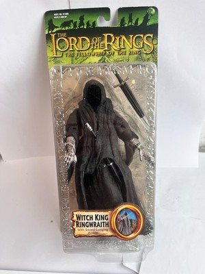 BNIB LORD OF THE RINGS WITCH KING RINGWRAITH TOY BIZ FIGURE FELLOWSHIP SERIES