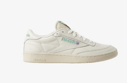 Reebok Club C 85 Vintage Green White DV6434 Men's Size 8-13 Classic New Casual