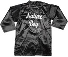 Ric Flair Autographed Signed Black Wrestling Robe "Nature Boy" PSA/DNA