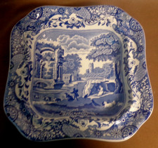 Copeland Spode England Italian 9 1/4" Square Serving Bowl
