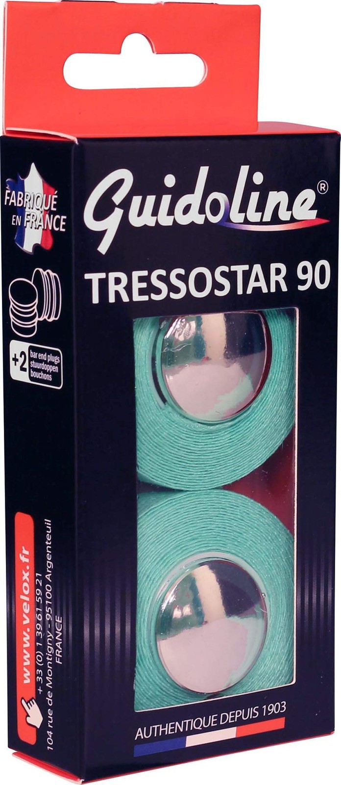 Velox Tressostar Cotton Bar Tape Einheitsgre Einheitsgre Celeste 3490₽