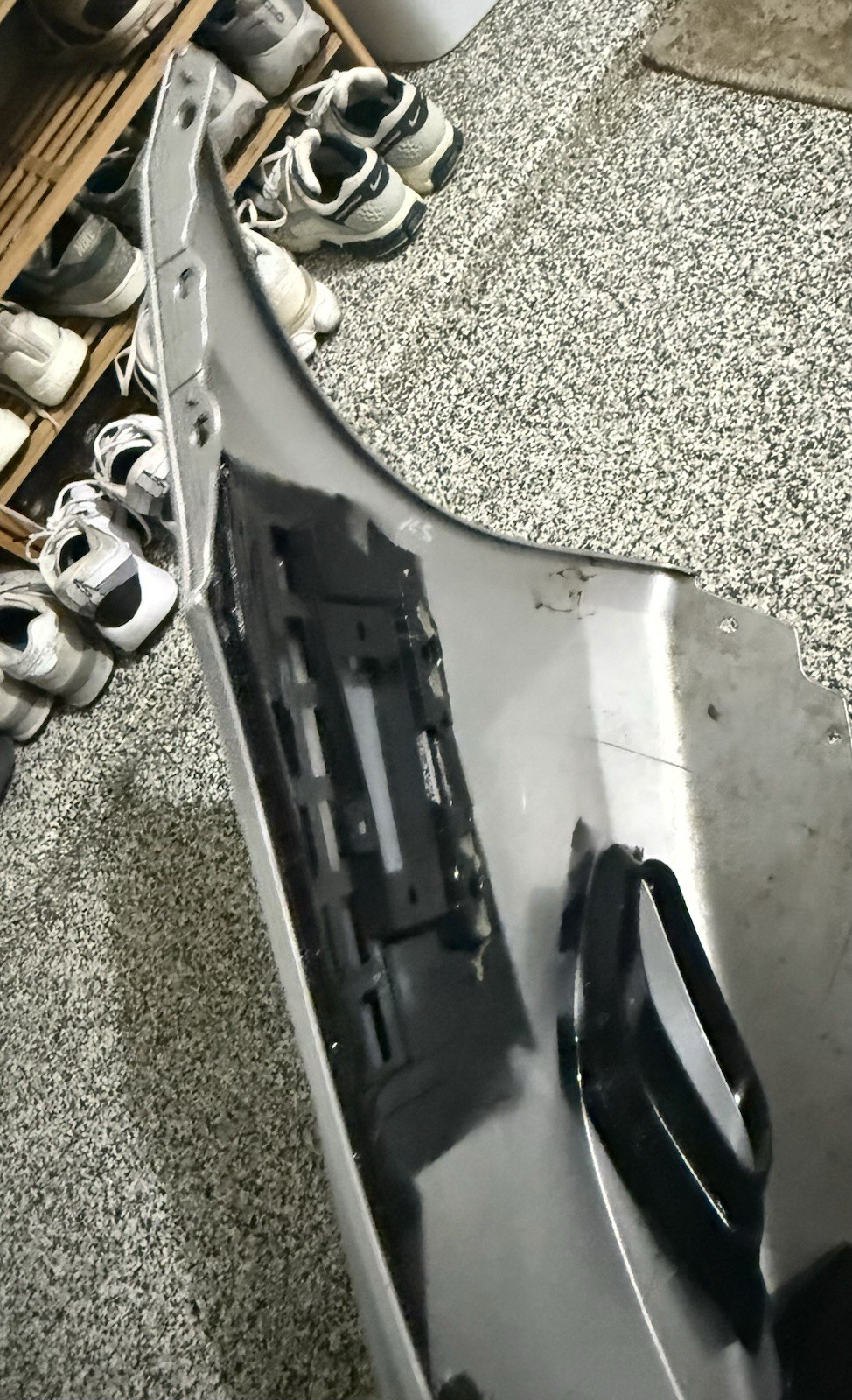 Ferrari California 30 2010-2014 Front Front bumper P/N 82433410