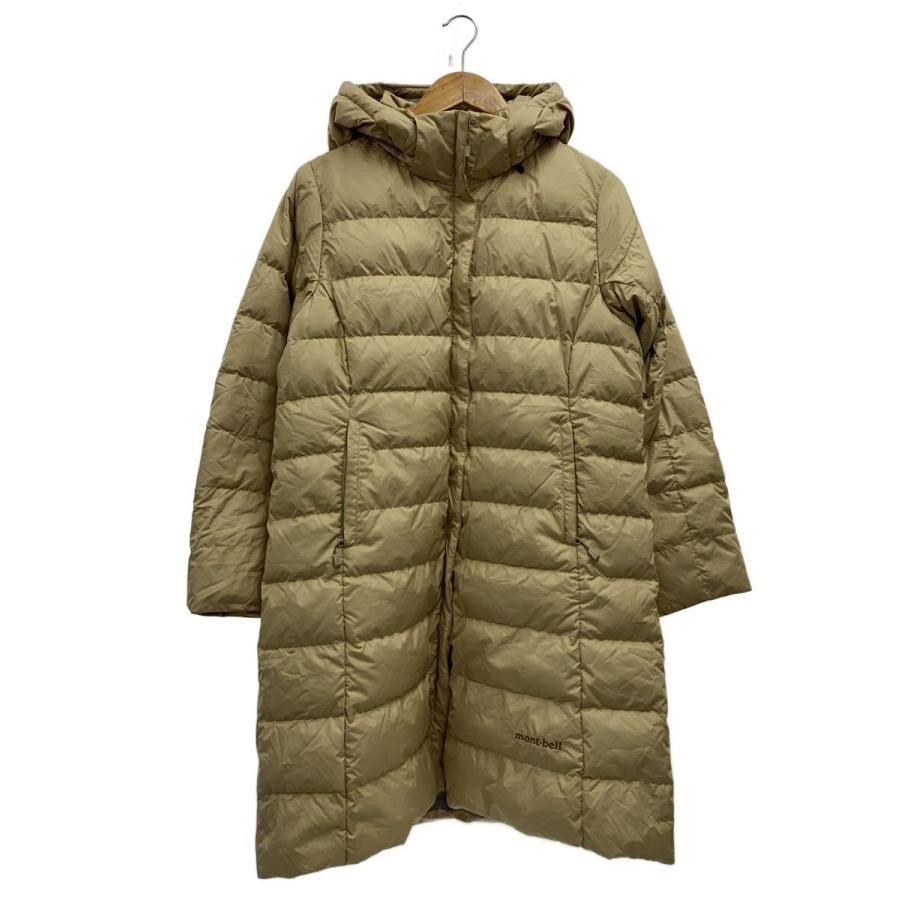 MontBell Travel Down Long Coat M Black Puffer Jacket