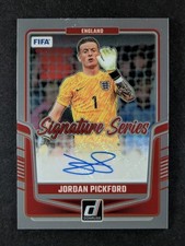 2024-25 Panini Donruss JORDAN PICKFORD Auto Signature Series England #SS-JP