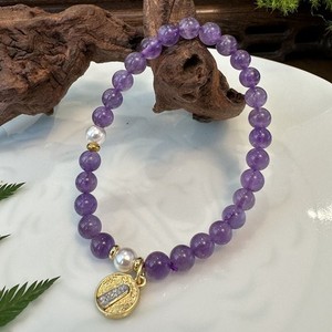 Authentic Celestial Harmony The Amethyst And Pearl Tara Protection Talisman