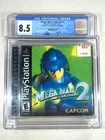 Mega Man Legends 2 (Sony PlayStation 1, 2000) PS1 New Sealed CGC 8.5 Graded