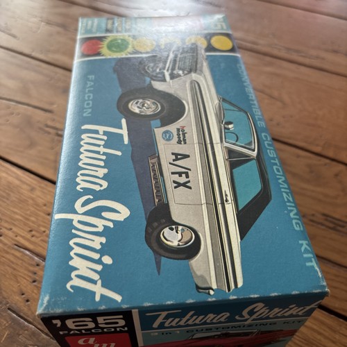 Amt 1965 Ford Falcon Sprint Cabrio NUR LEERKARTON - Bild 9 von 9