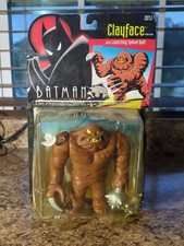 1993 Clayface MOC Batman Animated Series Kenner Figure NEW