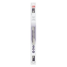 Prym Ergonomics 14-Inch Single-Point Knitting Needle, Size 8 2-Pack 