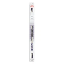 Prym Ergonomics 14-Inch Single-Point Knitting Needle, Size 8 (2-Pack)