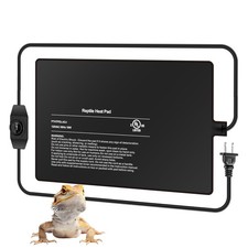 8" X 12" Reptile Heat Pad 16W Fast Heating Mat Under Tank Heater with Adjusta...