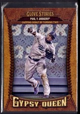 2014 Topps Gypsy Queen Glove Stories Yasiel Puig Los Angeles Dodgers #GS-YP2