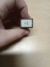 EAO 51-122-025 60V/12W (+Z) White Pushbutton