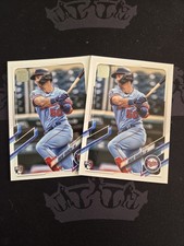 (2) 2021 Topps - Brent Rooker #480 RC Twins