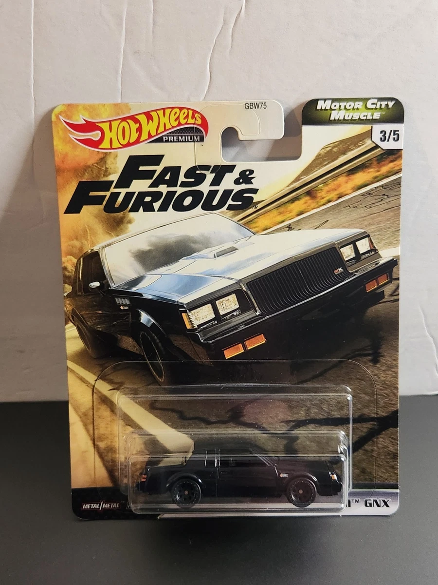 Las mejores ofertas en Hot Wheels Buick Fast & Furious coches